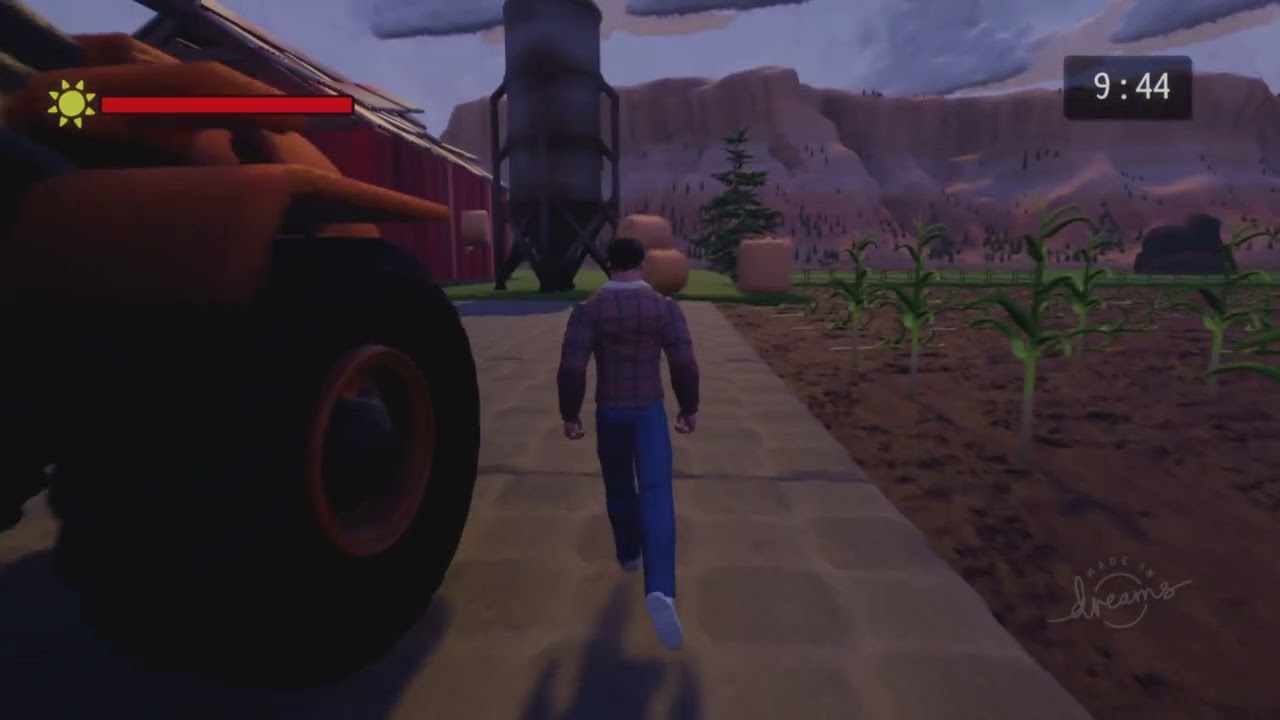 Teaser of new Superman game for ps4/ps5 on Dreams