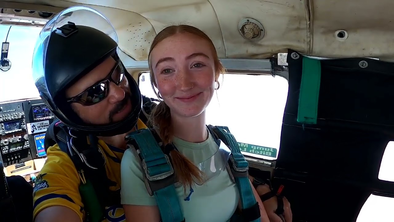 Skydive Castroville - Natalee