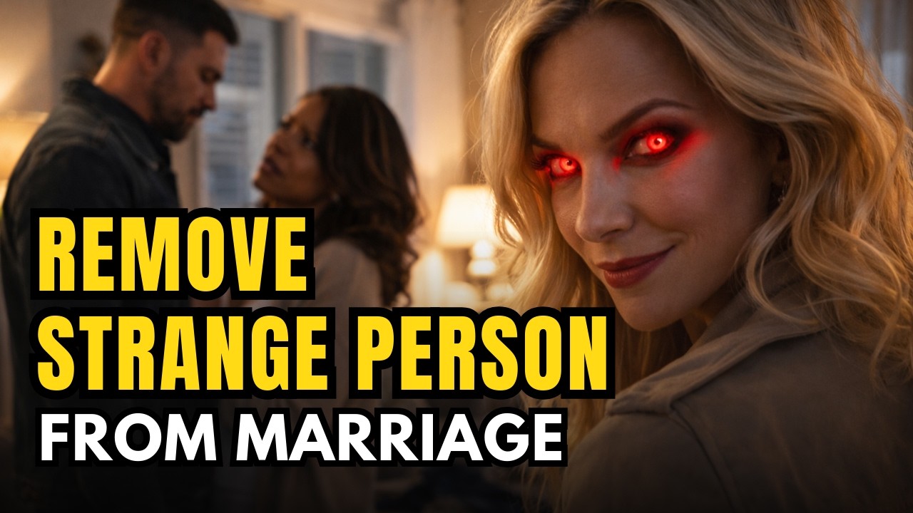 Remove the Intruder Lord! Pray for God to Remove The Strange Man/Women from your marriage.