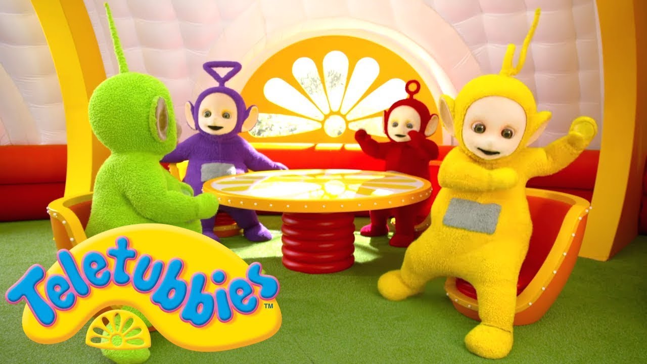 ☆ Teletubbies auf Deutsch ☆ Gespin ☆ NEUE volle Folgen 4 ☆ Cartoons für Kinder ☆