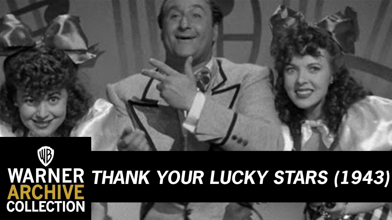 Ida Lupino and Olivia de Havilland - The Dreamer | Thank Your Lucky Stars | Warner Archive