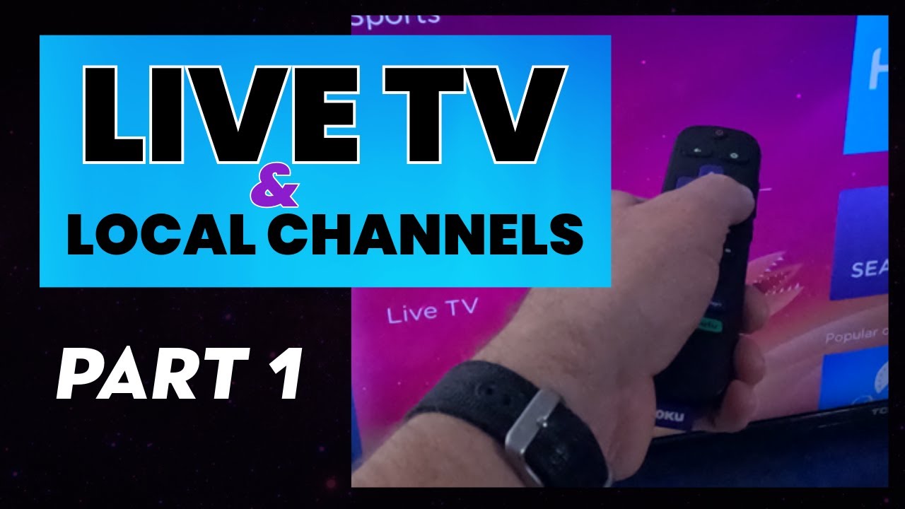 Как смотреть прямую трансляцию и местные каналы на Roku и Roku TV: (ЧАСТЬ I)