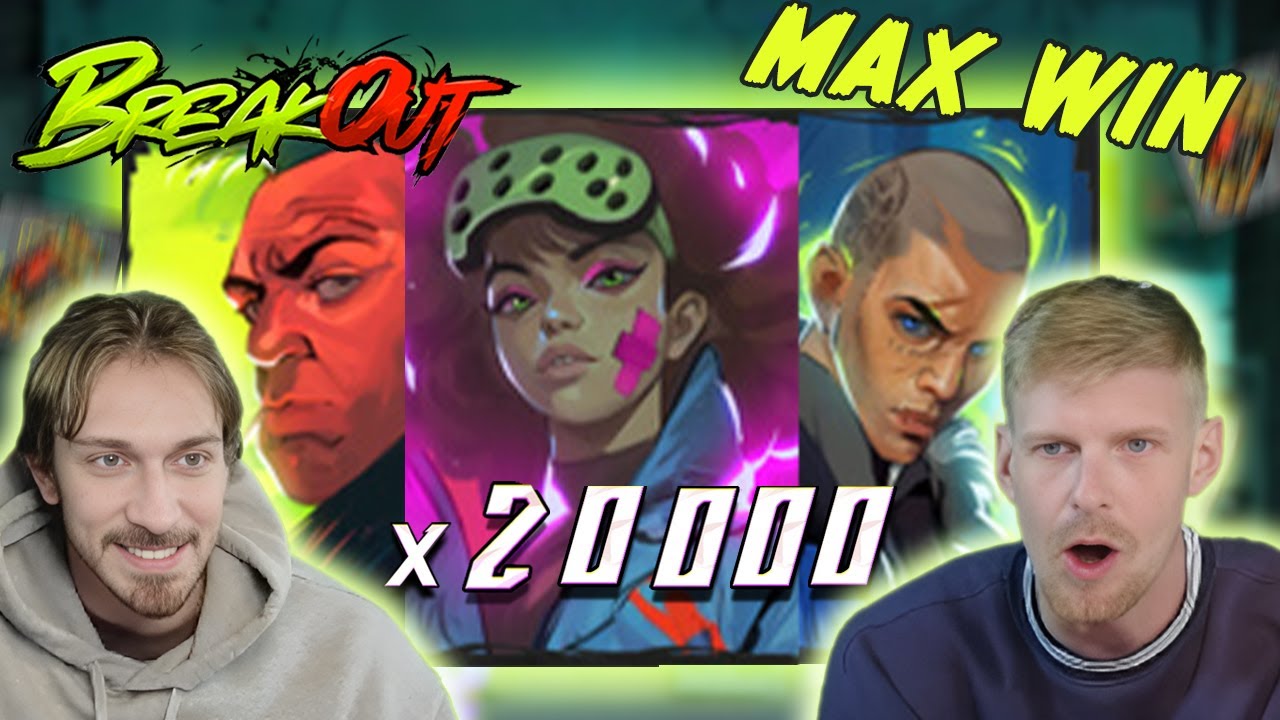Tried the NEW Breakout Slot&hellip; and Hit TWO MAX WINS!?