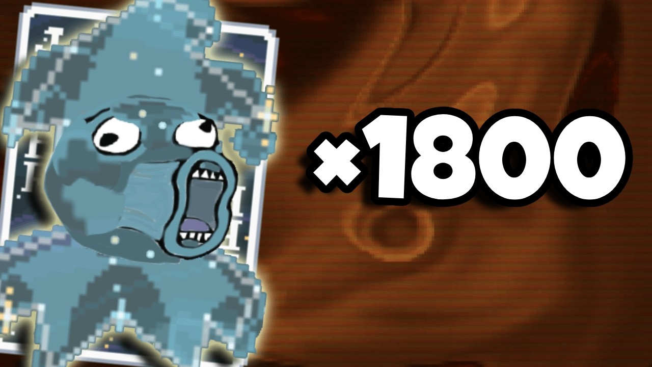 Я накормил созвездие 18 000 планет в Балатро!