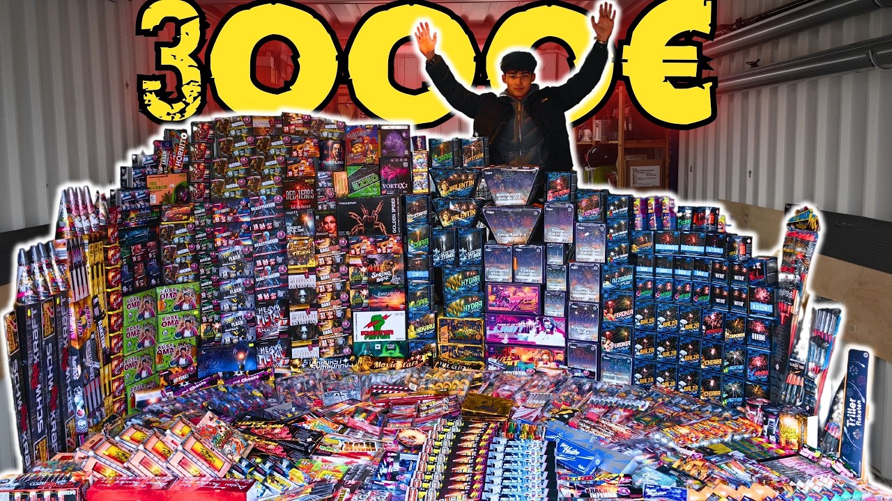 FEUERWERK EINKAUFSTOUR Part 2 | Bestellung abholen