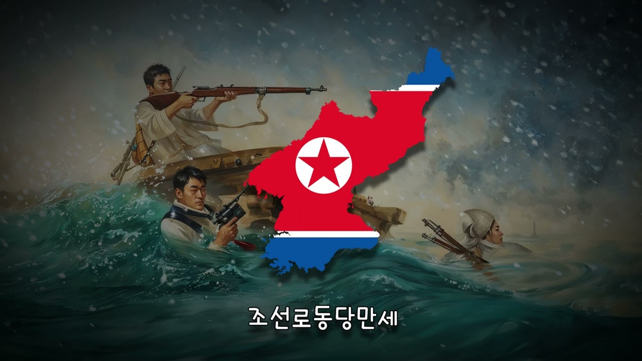 Anthem of The Workers' Party of Korea | Slowed + Reverb
