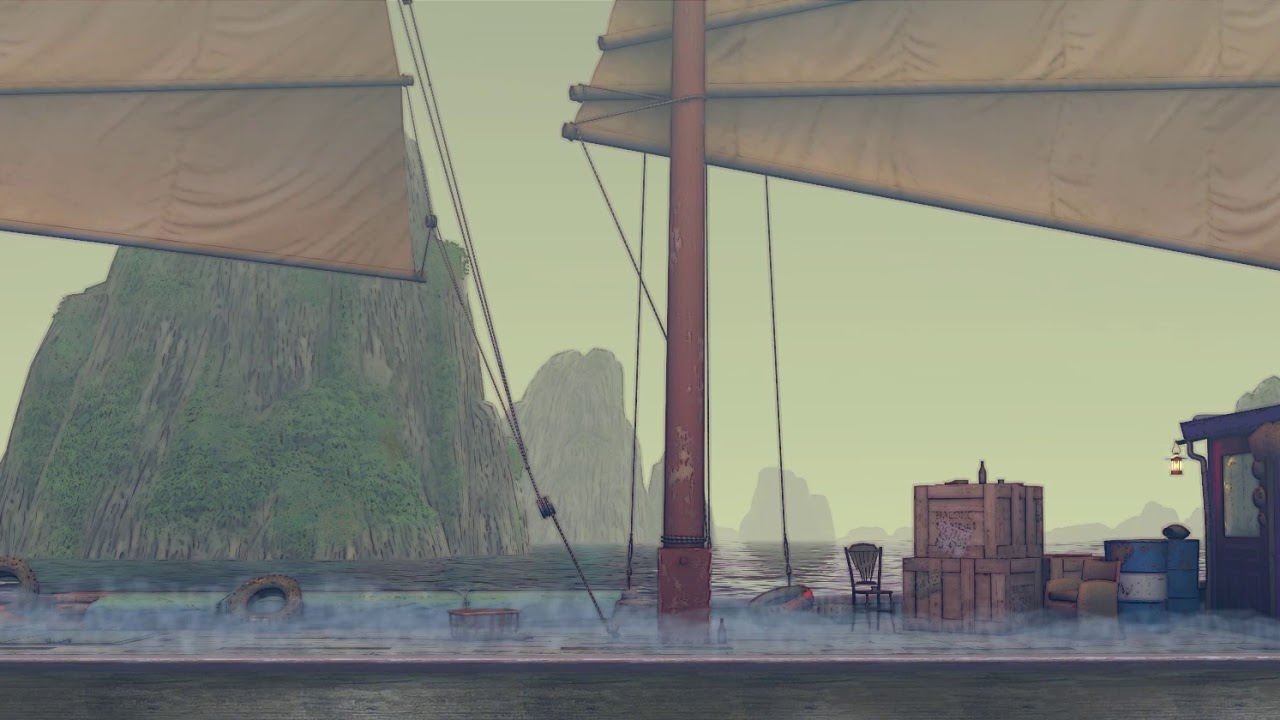 Street Fighter IV - Bah&iacute;a de la Niebla Matinal / Morning Mist Bay
