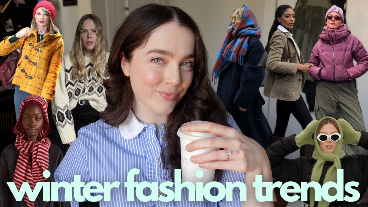 chatting about winter fashion!! 2025 winter trends & what I'm excited to wear