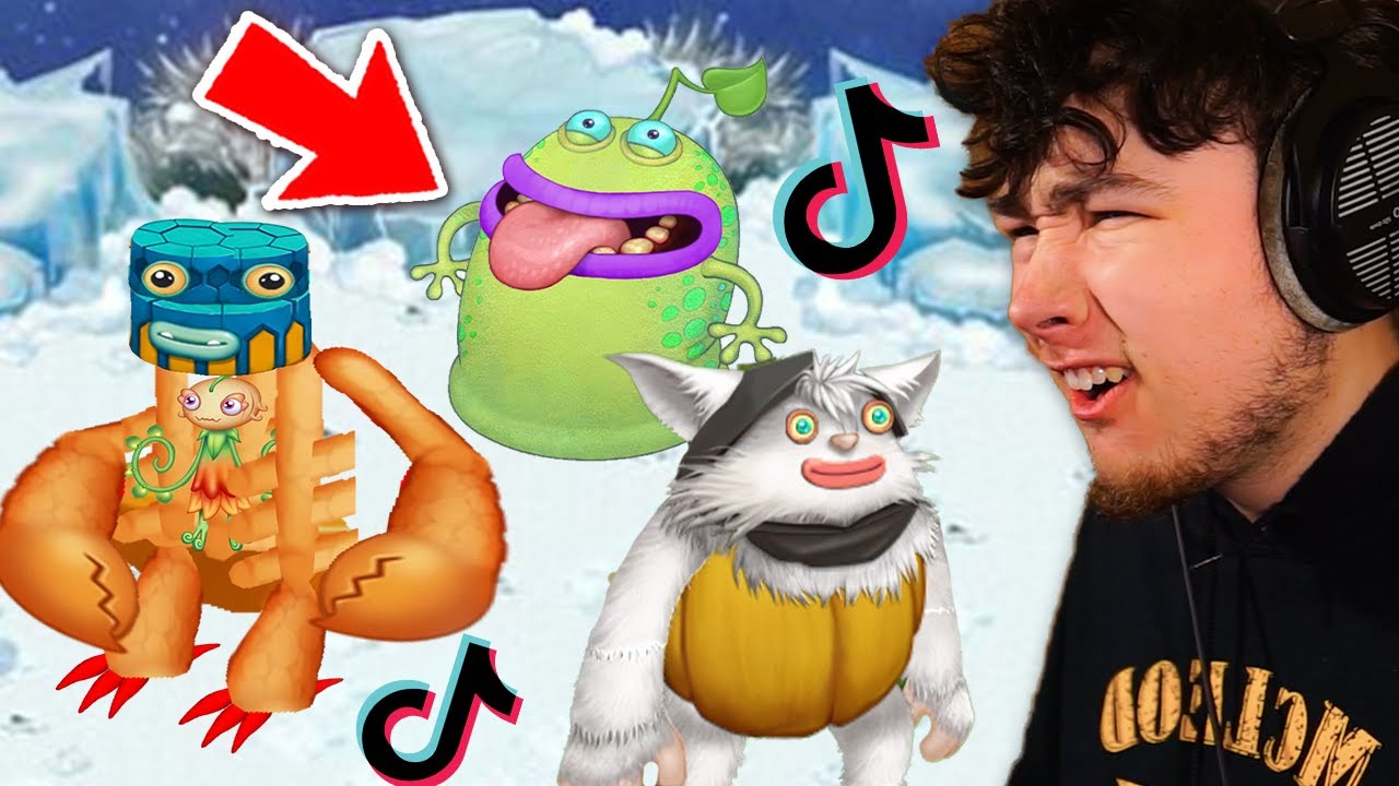 ILLEGAL MY SINGING MONSTERS TIKTOKS... (YOU'LL CRINGE)