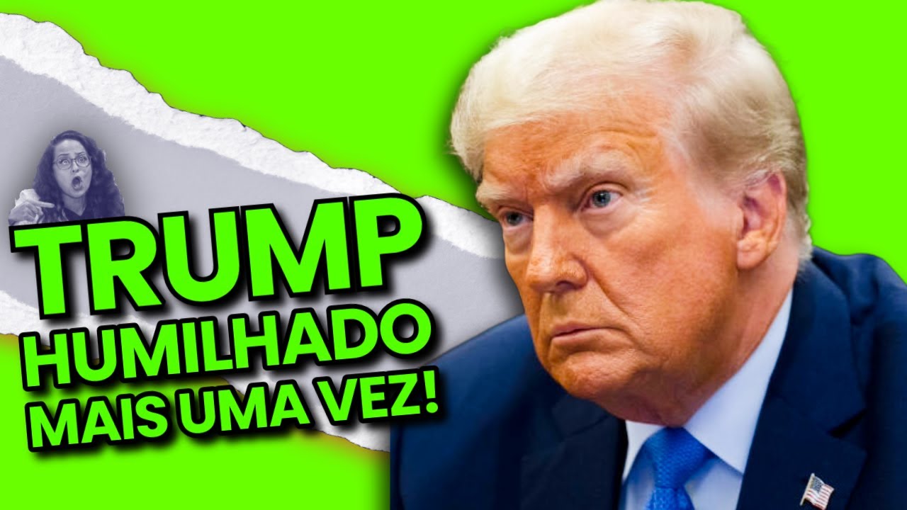 Vaza Ligação de Trump se Humilhando por Prêmio Nobel!