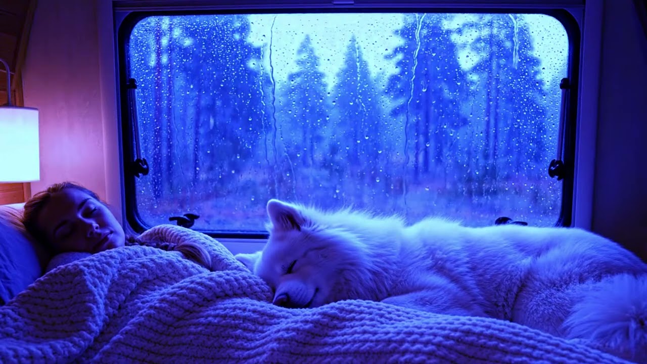 Deep Rain and Gentle Thunder Sounds for Relaxation and Sleep