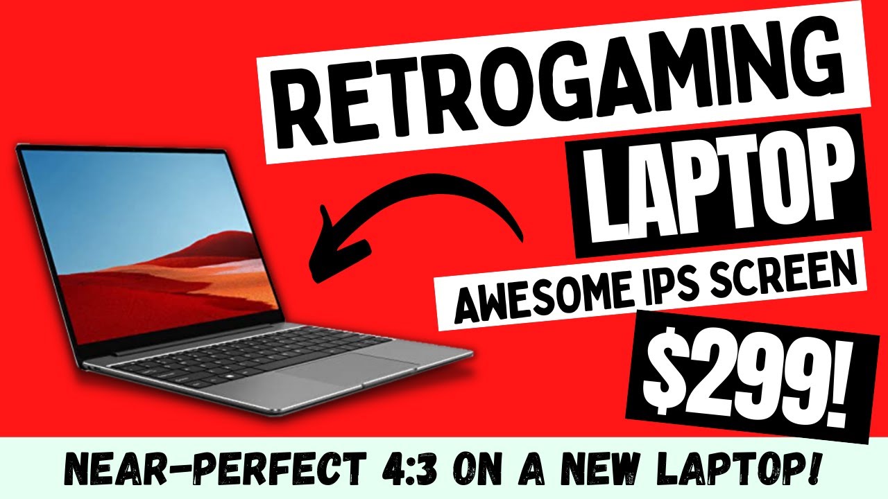 The PERFECT Retro PC Gaming Laptop at $299? - CHUWI GemiBook Pro 14