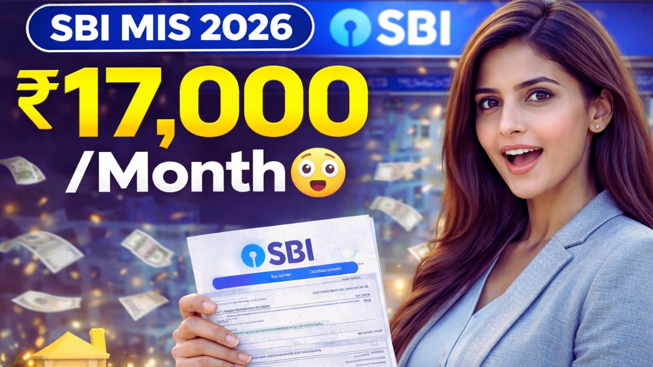 SBI Monthly Income Scheme 2026 Tamil