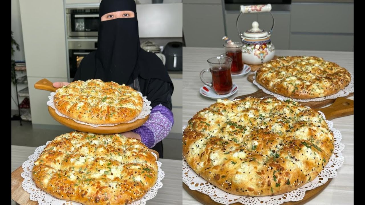 ألذ خبز بالجبن ممكن تسووا 😍 ماينشبع منه ياجماعه 👌🏼 ام يزيد التركستاني