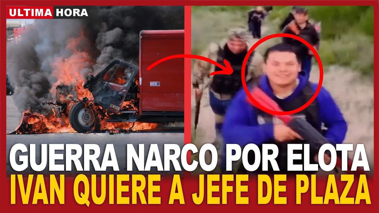 SINALOA en GUERRA: MAYIZA disputa Elota a jefe de plaza de 