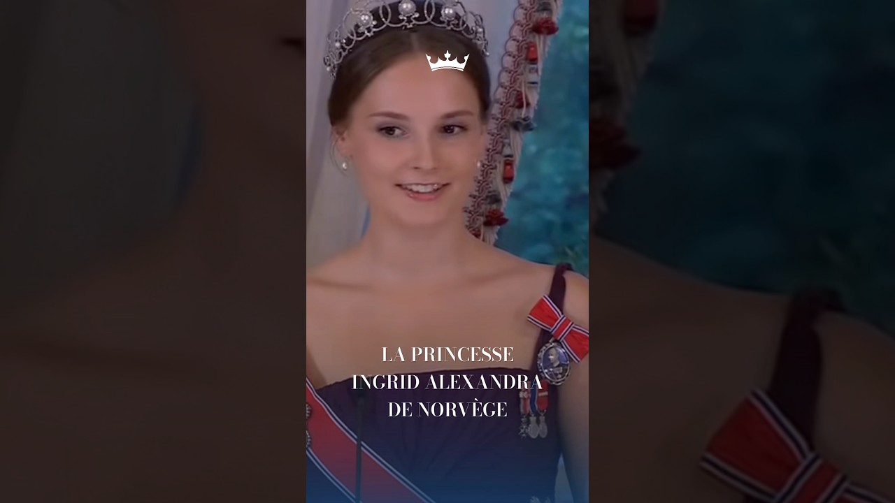 🎂 Joyeux anniversaire à la princesse de Norvège 👑 