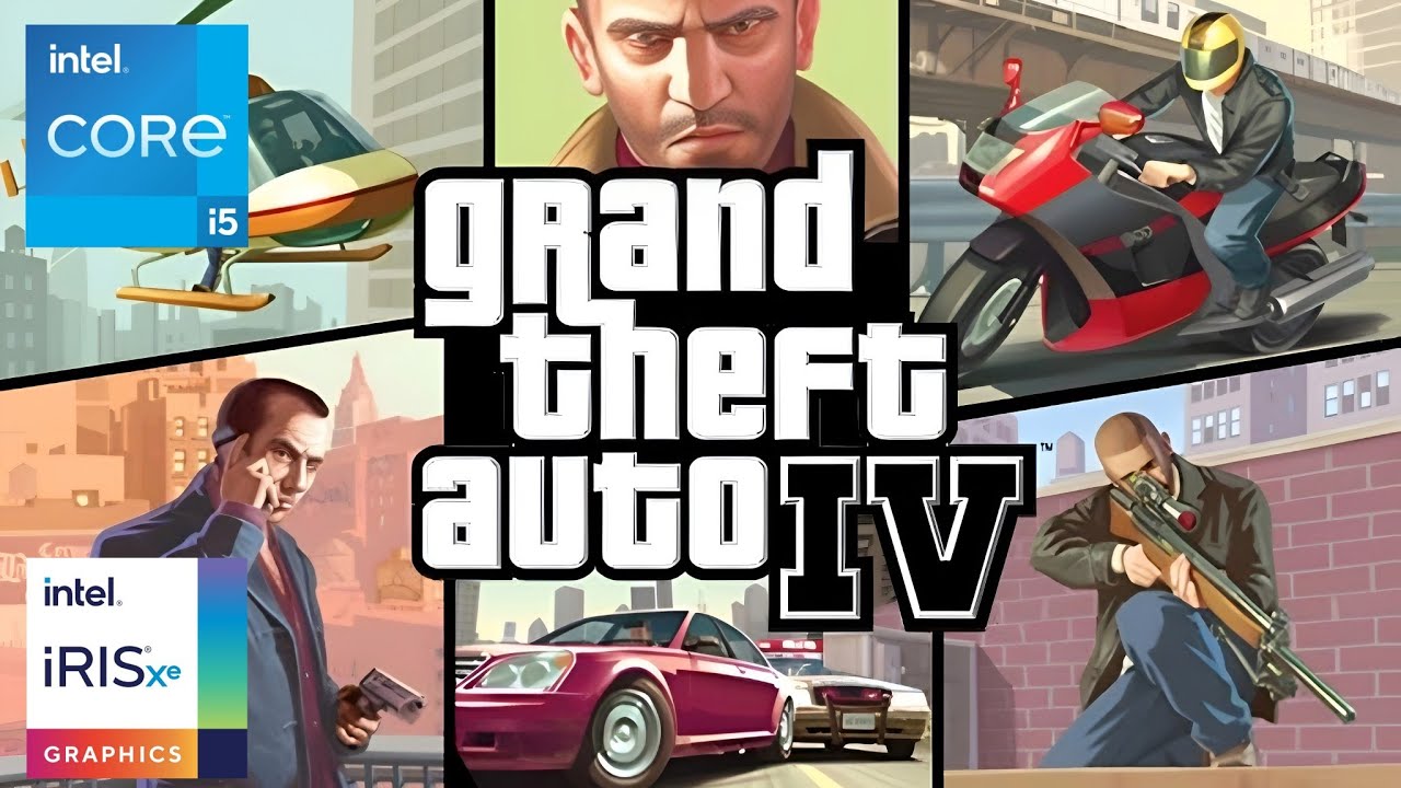 GTA IV | i5-1235U | Intel Iris Xe