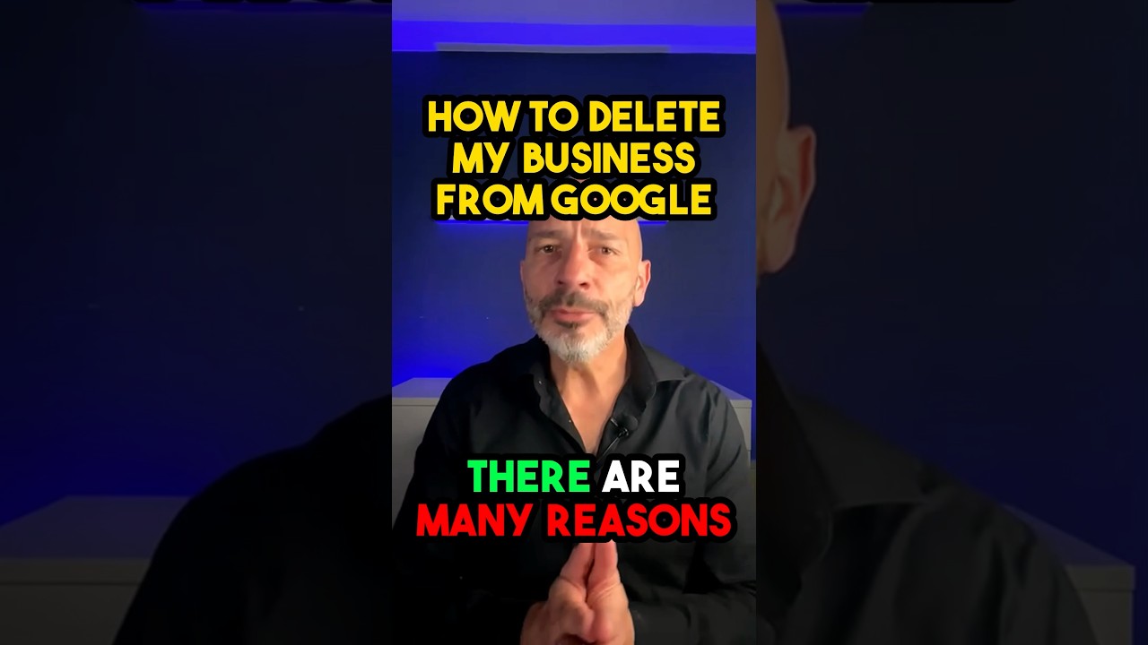 How to Delete My Google Business Profile?