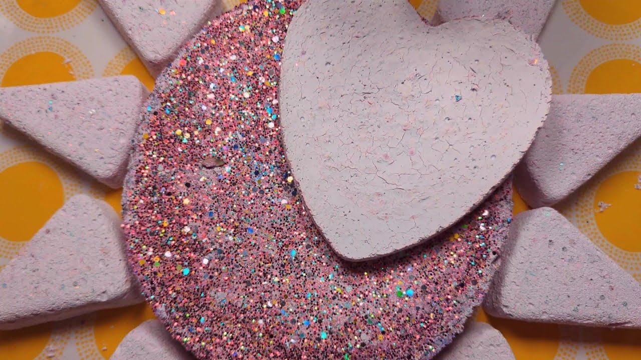 SUPER GLITTER MIX 🪩 Little Bit of Gymchalk