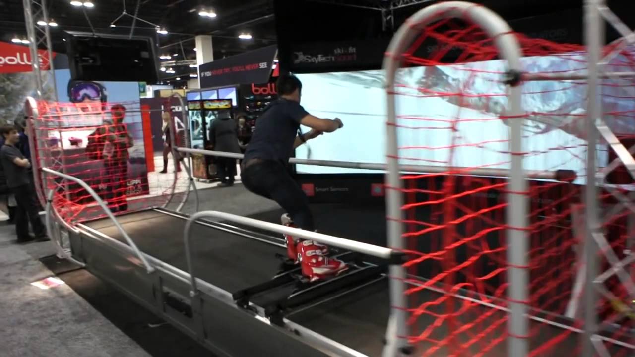 SkyTechSport: Skiing and snowboarding simulator