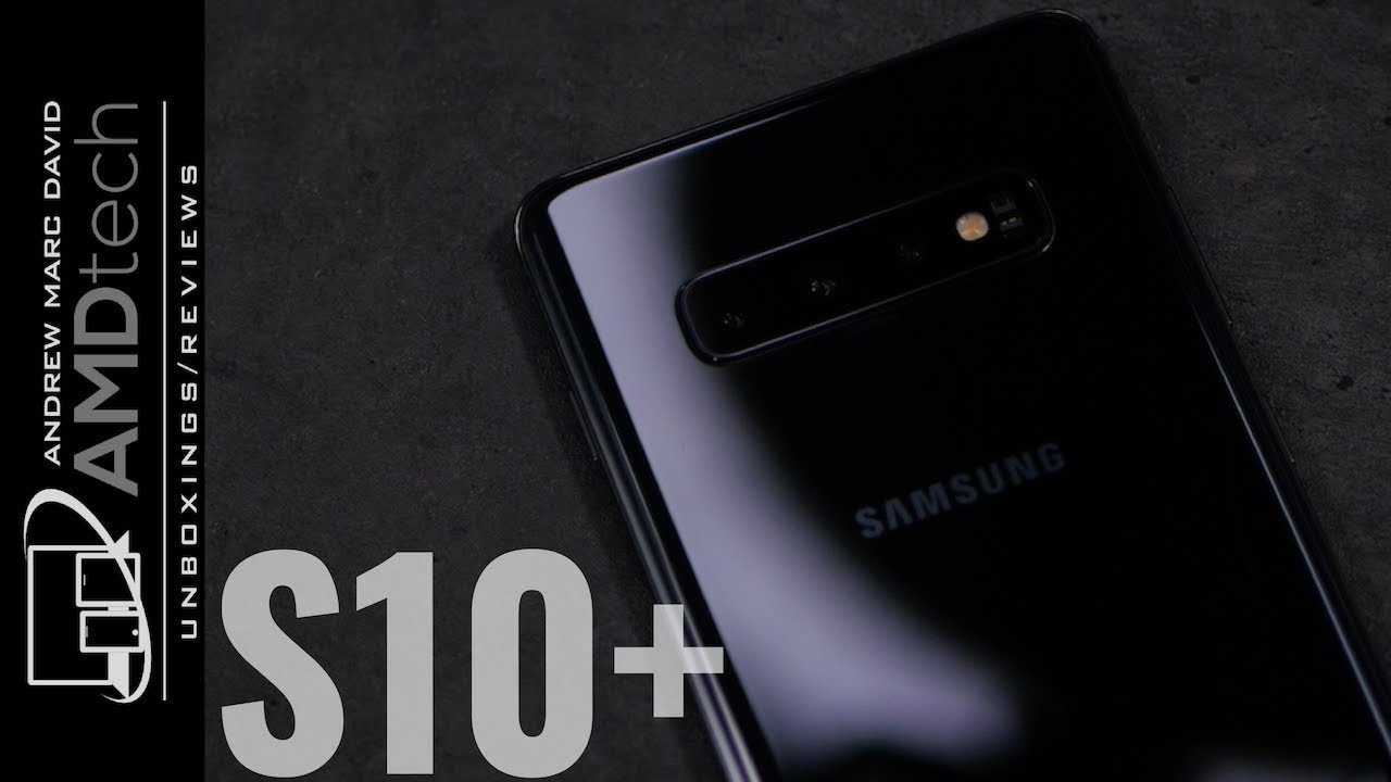 Samsung Galaxy S10+ (Prism Black): The Review