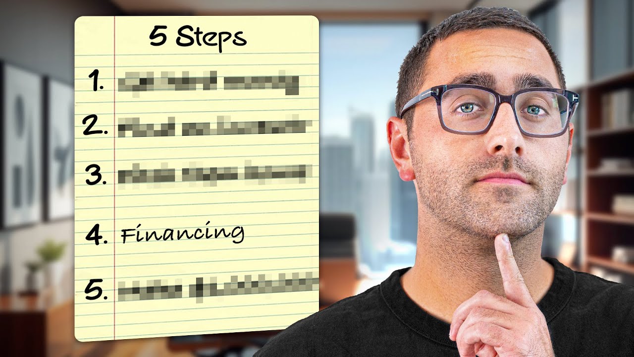 I'm Broke - This Is How I Bought A Rental Property
