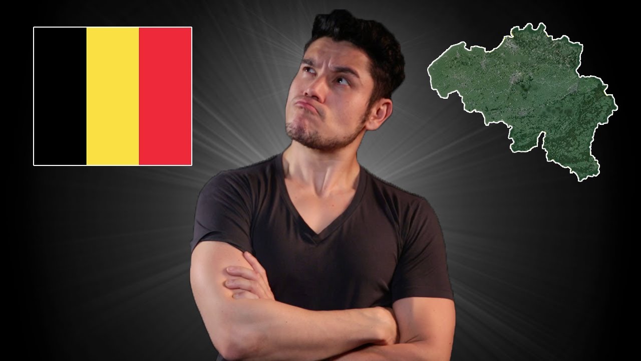 Geography Now! Belgium