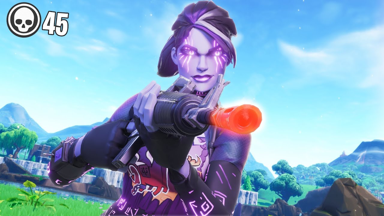 Zone Wars Kill Record.. (45 Kills)