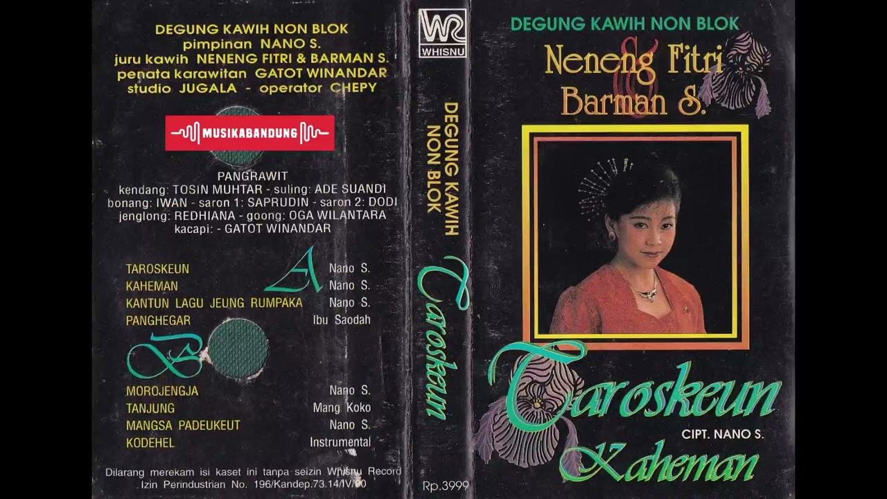 Neneng Fitri & Barman S   A1   Taroskeun