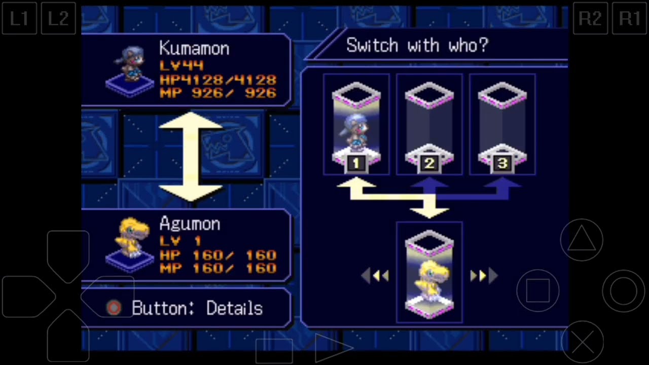 How To Get Agumon As a Partner | Digimon World 2003 PS1 Pro Gameplay