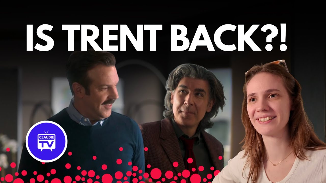 He's Back! Trent Crimm! | 3x02 Ted Lasso Reaction | ClaudieTV #tedlasso