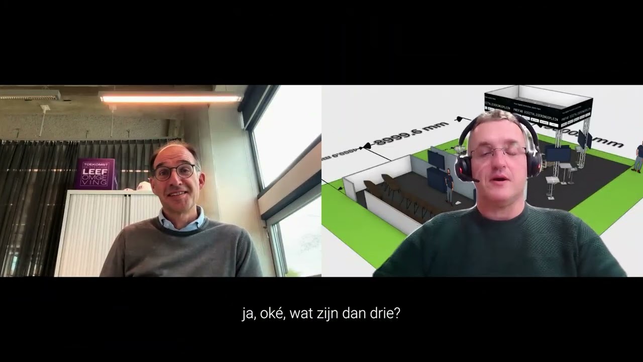 Hoe NL kampioen digitalisering kan worden | BIM4Production