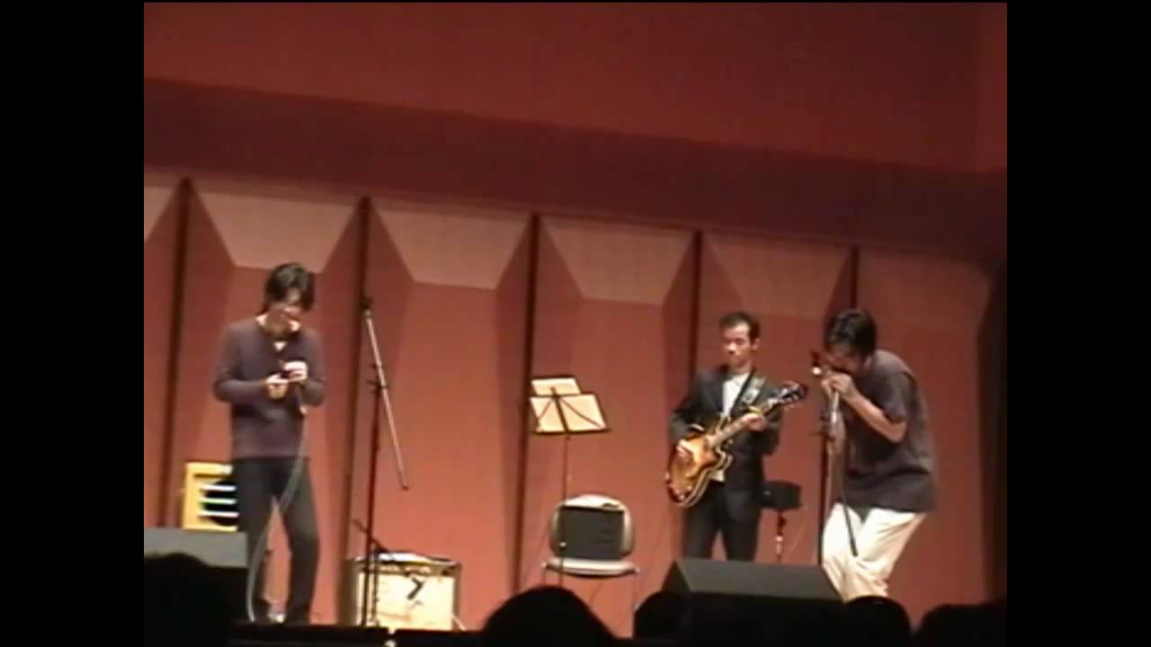 All Of Me  ／ BluesHarp Harmonica   collaobo. 平松 悟 & 深沢 剛 & 居相 毅 ,Ten-Pockets 10th Anniv.@2004