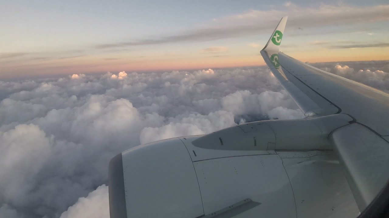 aéroport Agadir Al Massira🇲🇦 destination aéroport Paris Orly🇨🇵 Transavia Boeing 737-800
