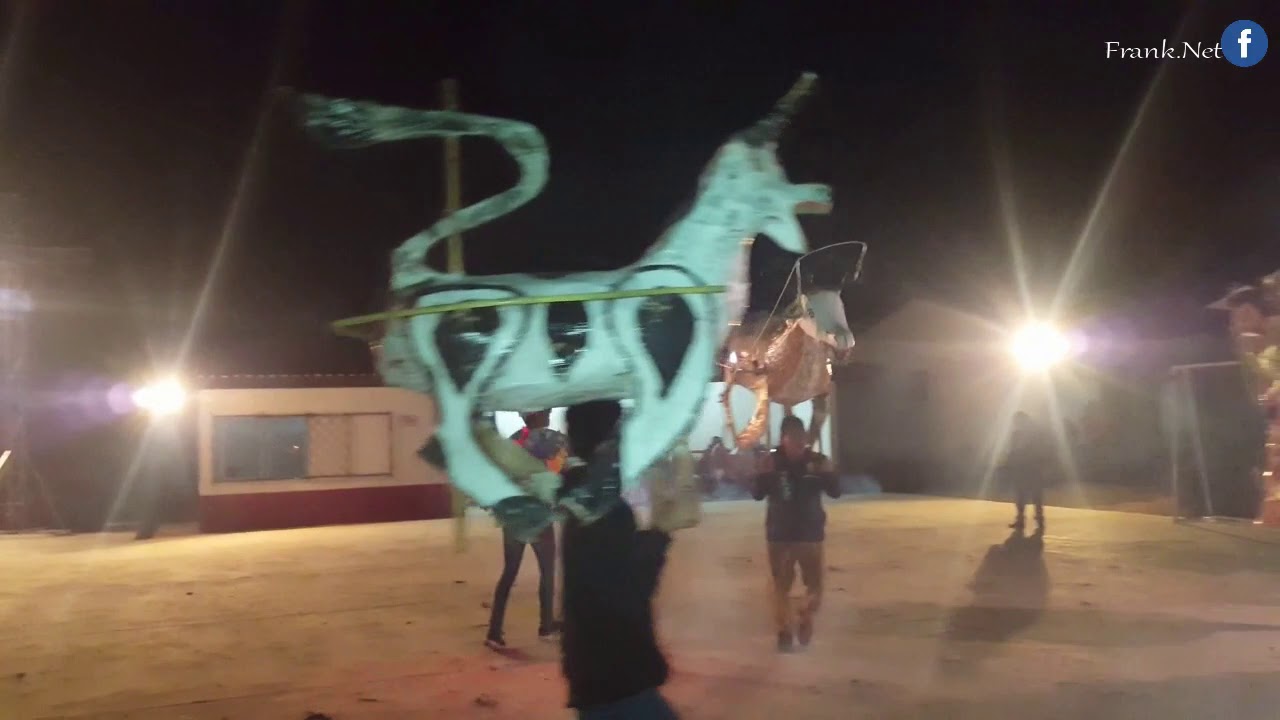Fiestas de Napa 2019 Baile de Vacas locas Quema de pirotecnia y Castillo