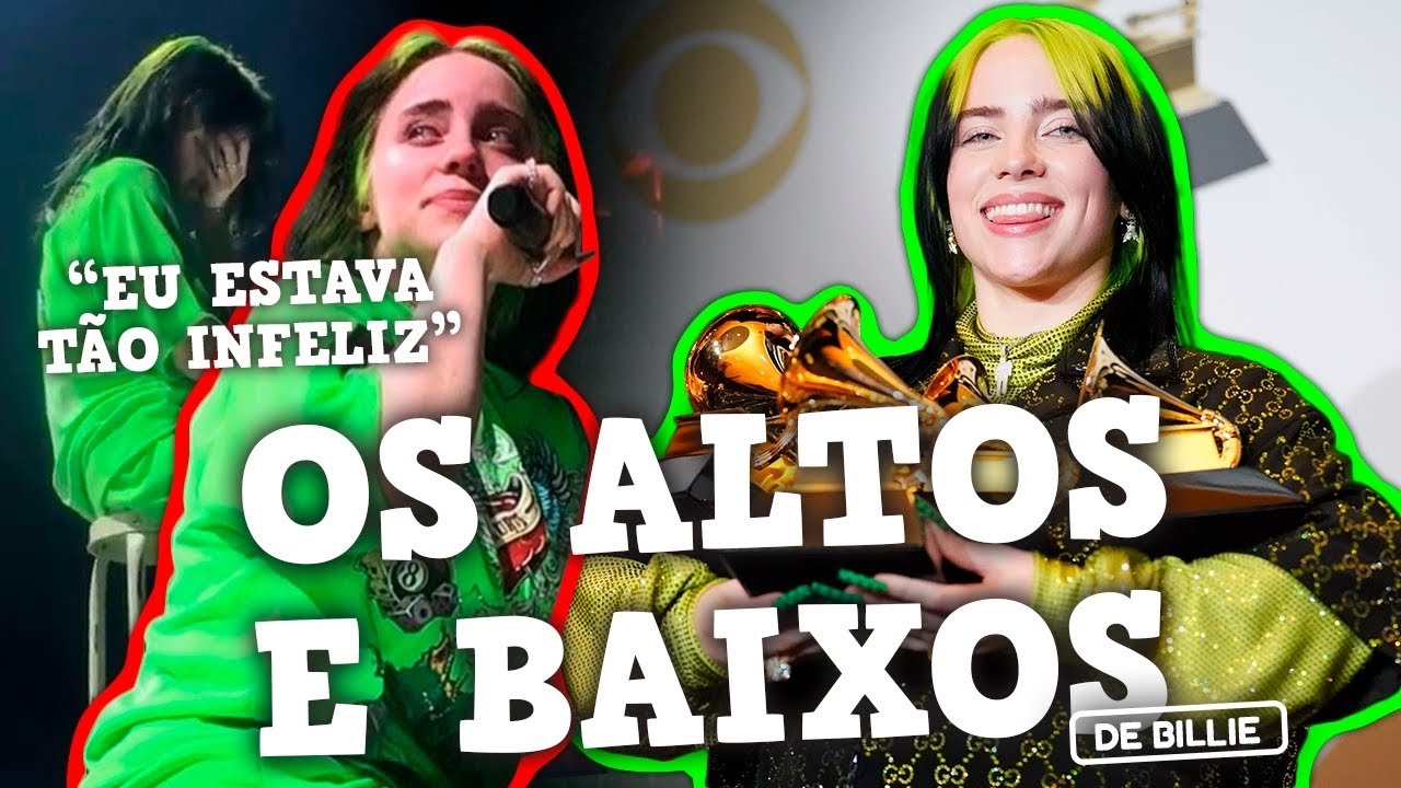 O LADO TRISTE DA VIDA DE BILLIE EILISH