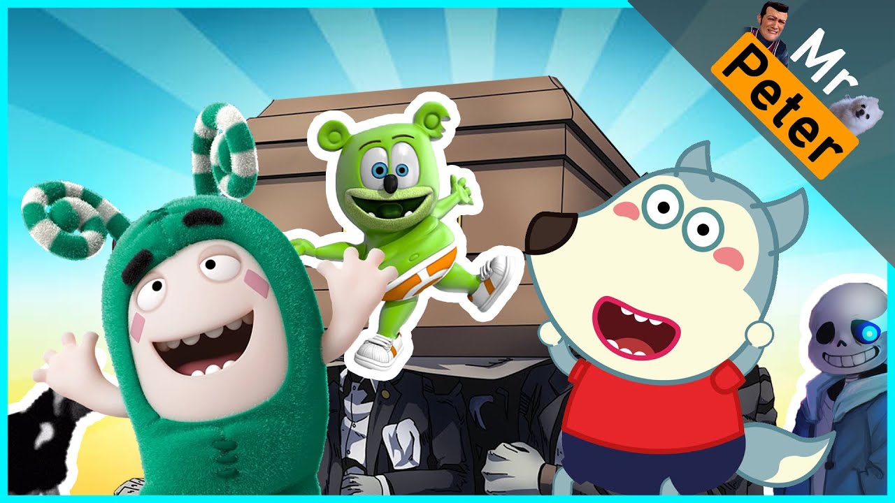 Multimix 🔹 Woolfo & Oddbods