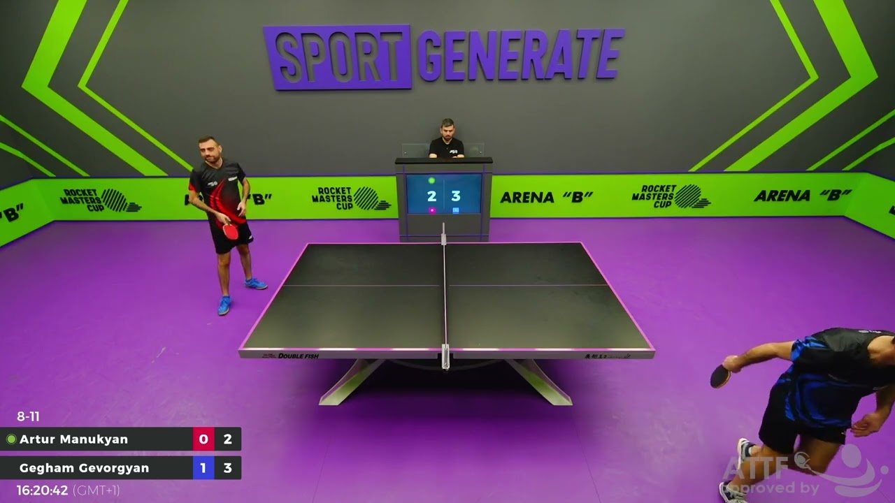 Table Tennis | A.Manukyan - G.Gevorgyan | 22.01.2026 16:15 (CET) | SP 34309261