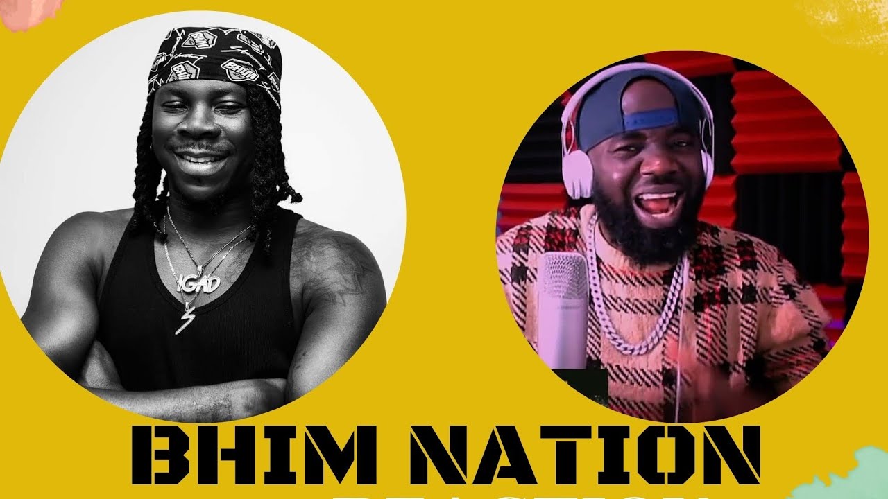 Stonebwoy - Bhim Nation (official video) reaction!!