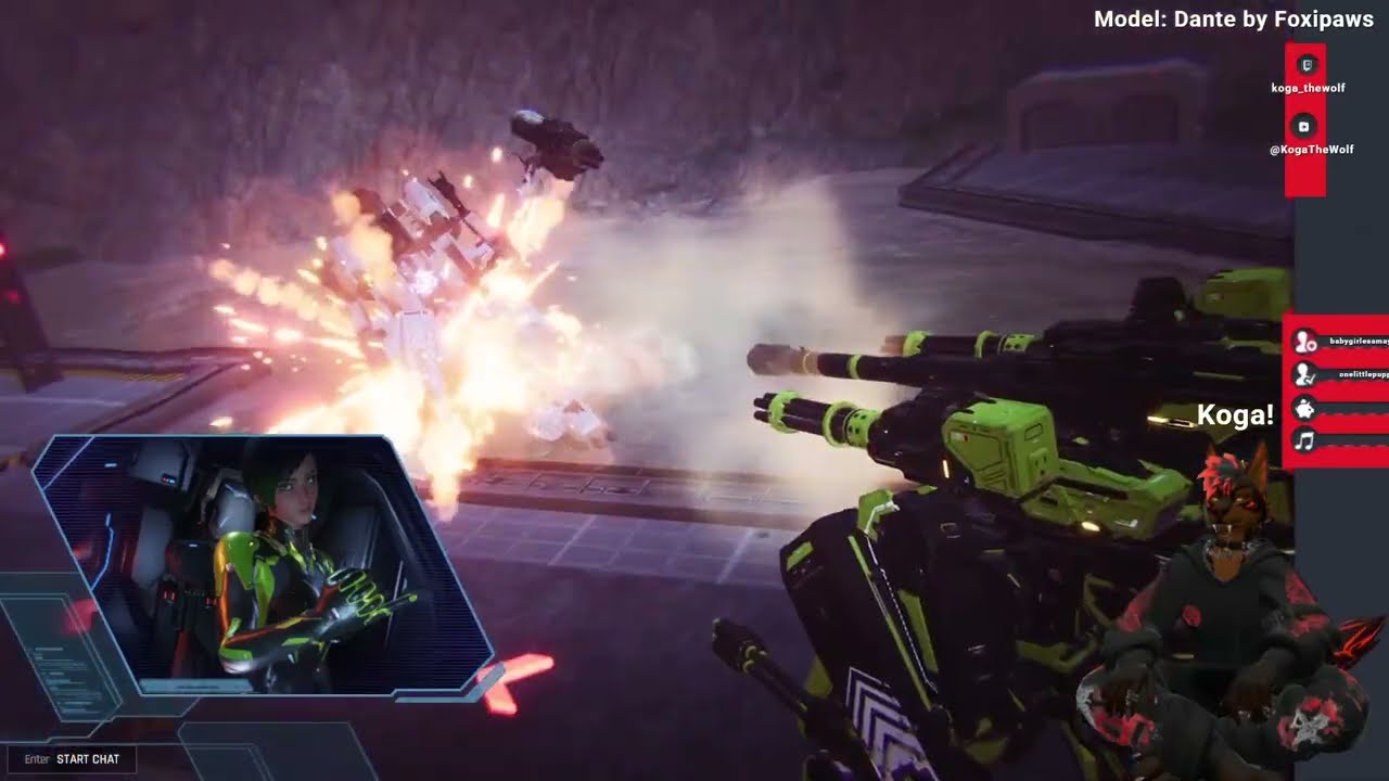 GET OFF MY MECH - Mecha BREAK [Online Matches/PvE Mode]