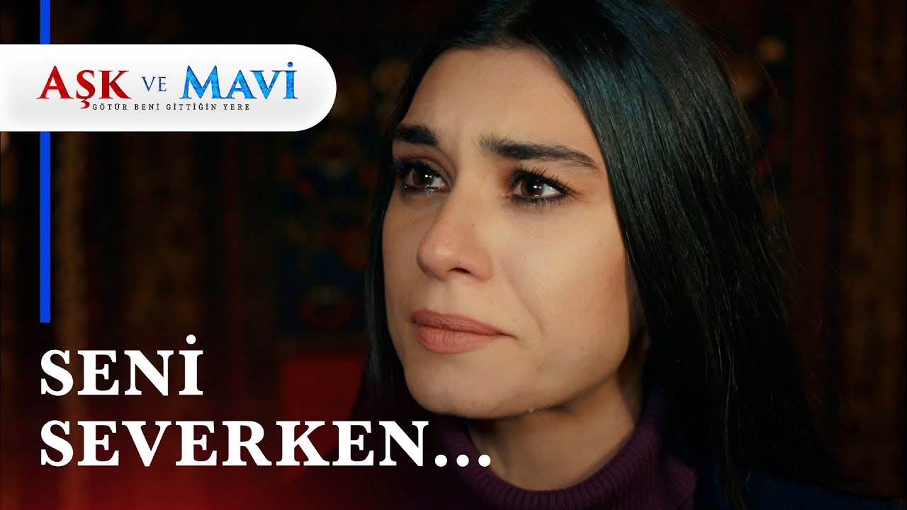 Ali, Mavi'yi ağlattı - Aşk ve Mavi 8. Bölüm