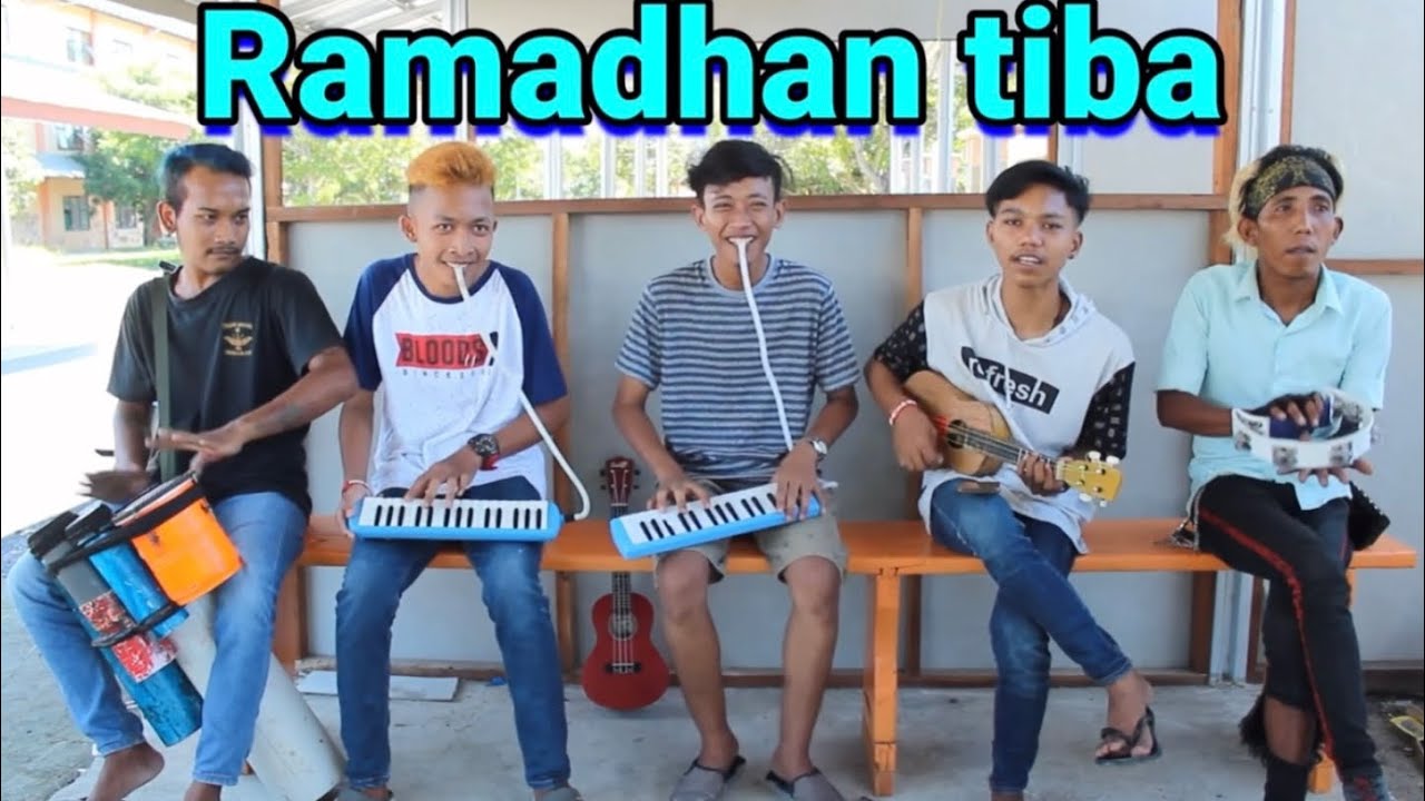 Ramadan tiba, semua bahagia, Tua dan muda bersuka cita