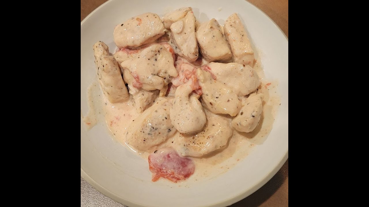 Creamy Chicken with Honey and Tomato