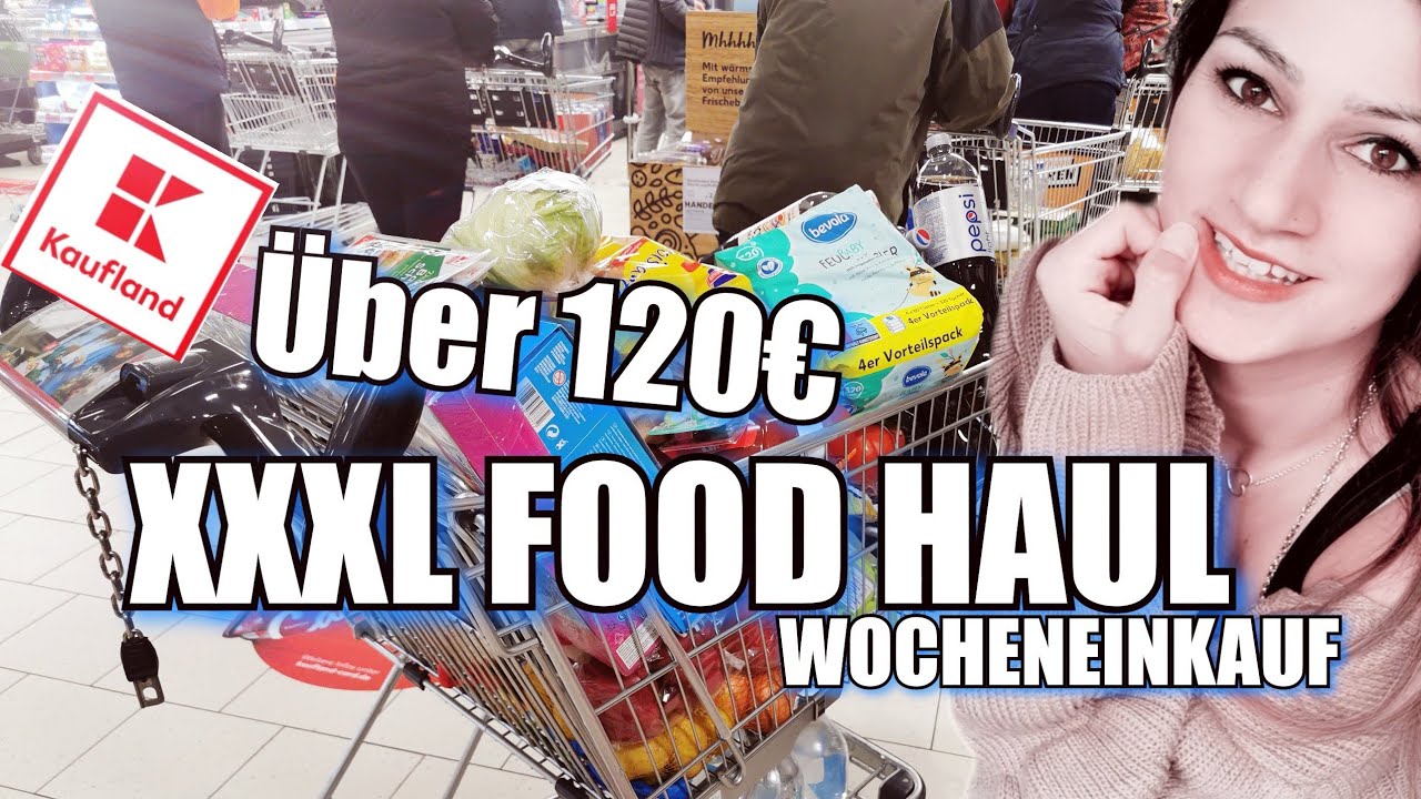 XXXL FOOD HAUL | KAUFLAND | ANGEBOTE | NOVEMBER | 2021 | DEUTSCH | 5 PERSONEN | WOCHENEINKAUF
