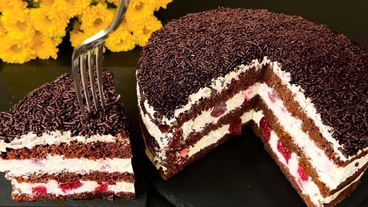 Die besten Kuchenrezepte für jeden Anlass! Bester Schokoladenkuchen, die jedem schmecken!