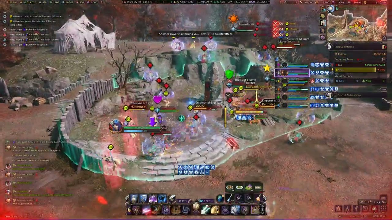 Throne and Liberty | Wargame | Avengers vs Sorrow (Morokai)