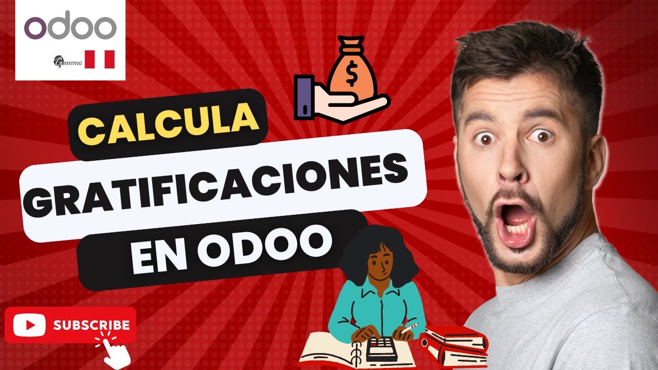 Optimiza tus Nóminas: Calcula Gratificaciones con Precisión en Odoo 💼📊