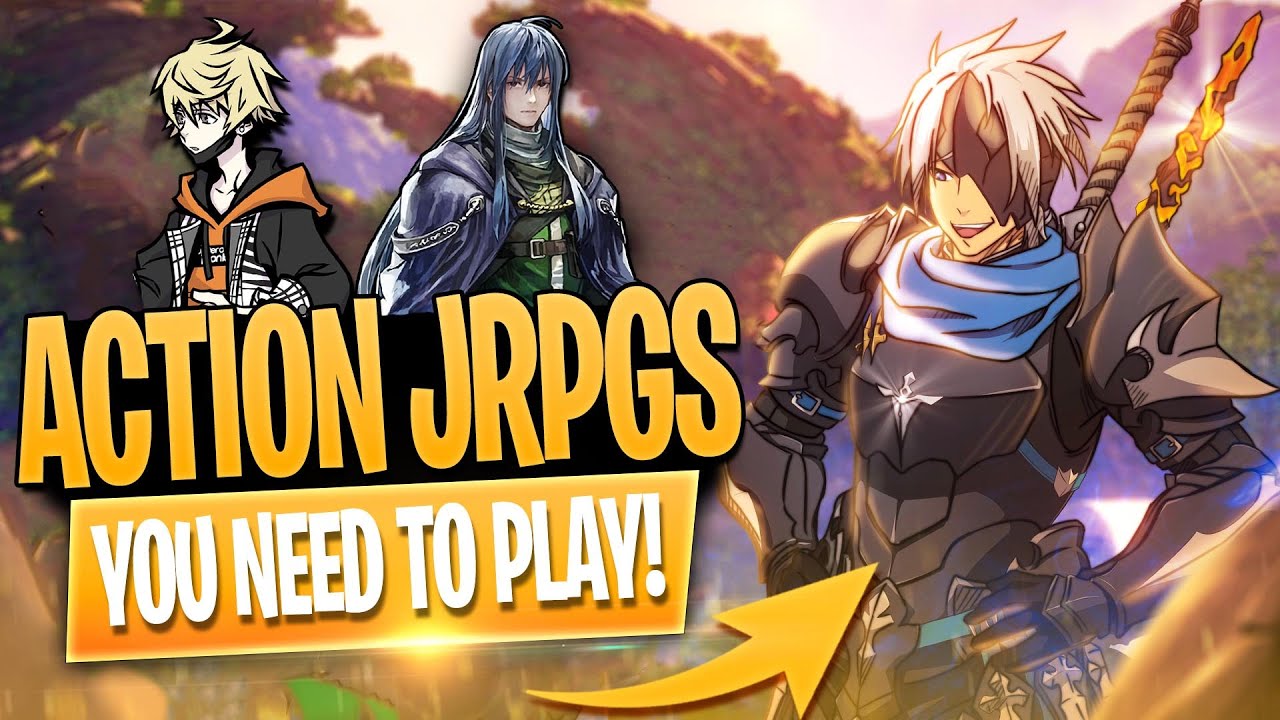 Top 10 BEST Action JRPGs You Can Play In 2024!