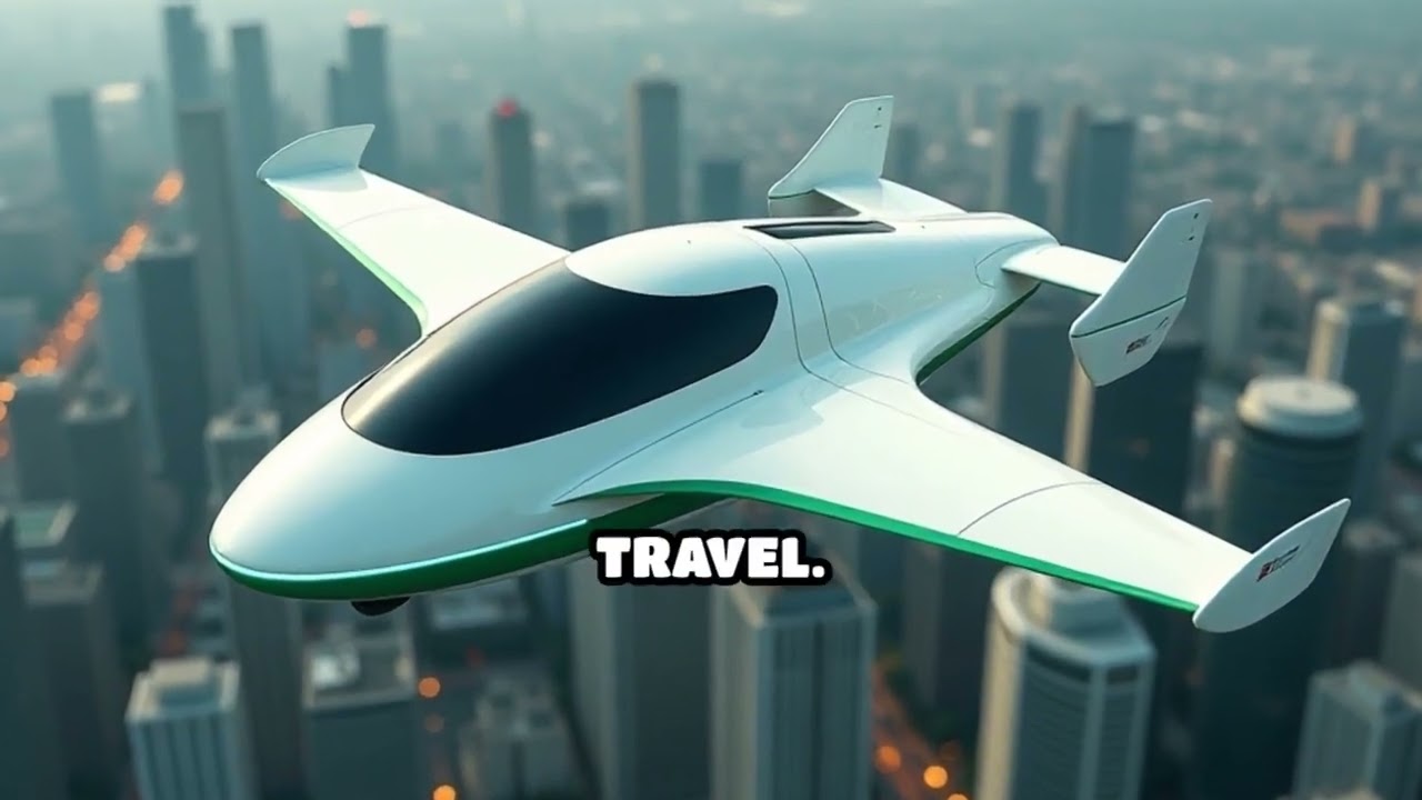 Inside the World of Luxury Flying Cars