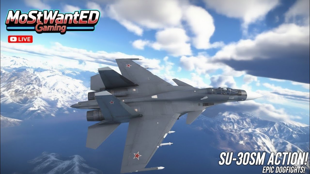 SU-30SM FLANKER: The King of top tier?🇷🇺 | War Thunder Live